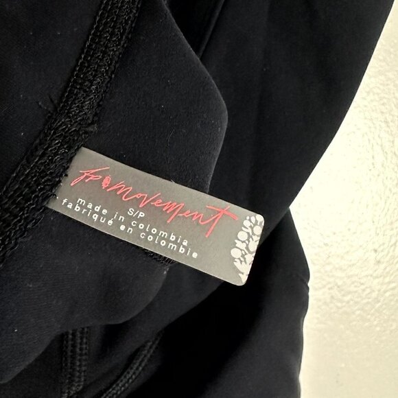 FREE PEOPLE All Star Runsie Romper in Black Size Small - Picture 7 of 11